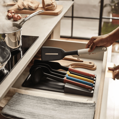 Joseph Joseph Elevate™ 5-piece Multicolour In-drawer Utensil Set (10543)