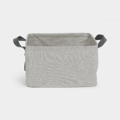 Brabantia Foldable Laundry Basket Grey - 105685