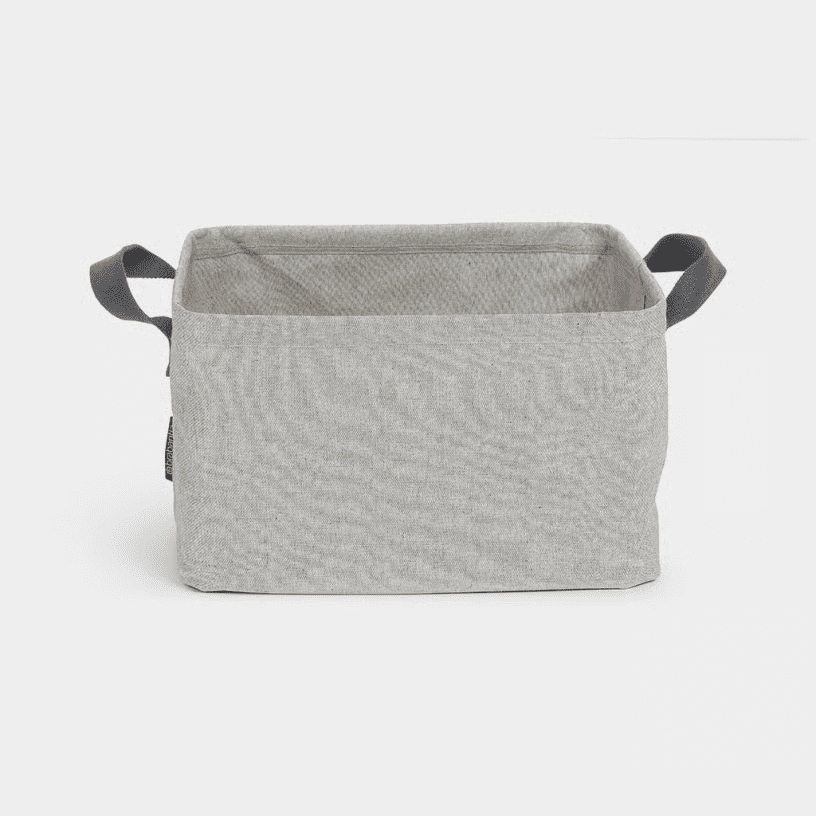 Brabantia Foldable Laundry Basket Grey - 105685 1 Brabantia Foldable Laundry Basket Grey - 105685