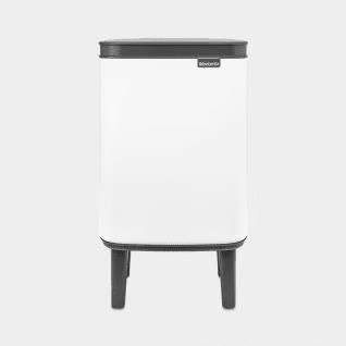 Brabantia Bo Waste Bin Hi 4L - White (227042)