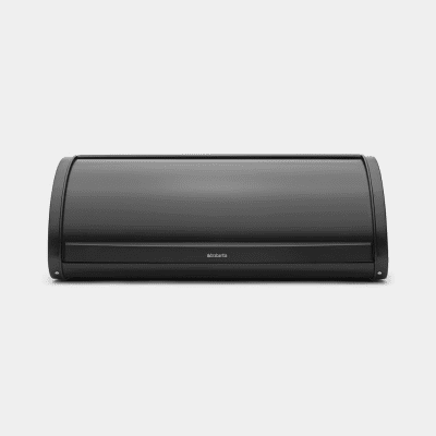 Brabantia Roll Top Bread Bin Black