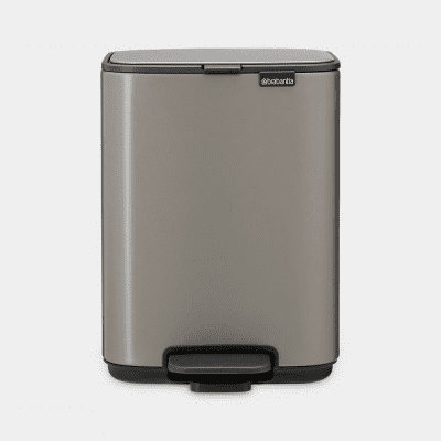 Brabantia Bo Pedal Bin 4L Platinum