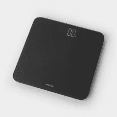 Brabantia ReNew Bathroom Scales - Dark Grey (280122)