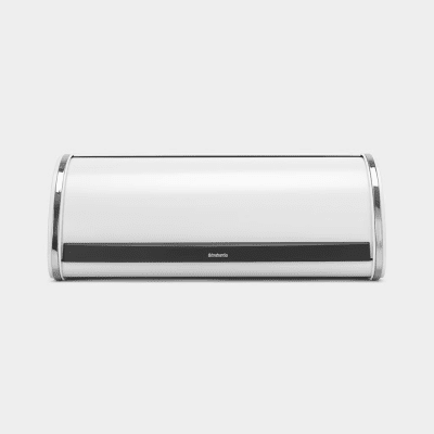 Brabantia Roll Top Bread Bin White