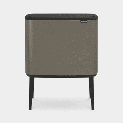 Brabantia Bo Touch Bin 11 + 23L Platinum