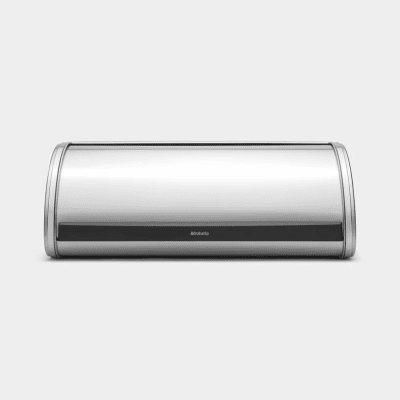Brabantia Roll Top Bread Bin Matt Steel