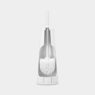 Brabantia Toilet Brush and Holder - White (414664)