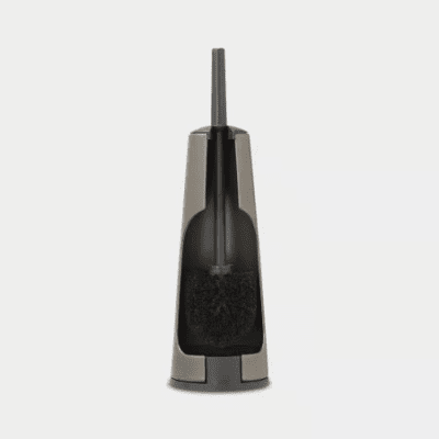 Brabantia Toilet Brush and Holder - Platinum (477324)