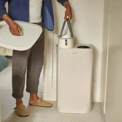 Joseph Joseph Tota 60L Ecru Laundry Separation Basket
