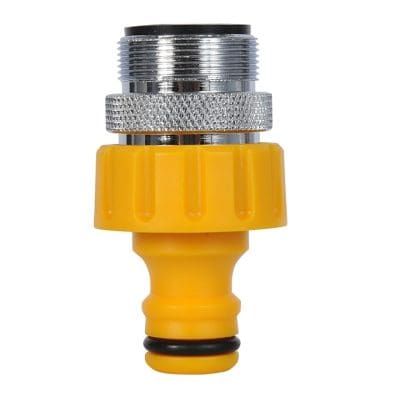 Hozelock Indoor Threaded Tap Connector 24mm M24 Male (2159)