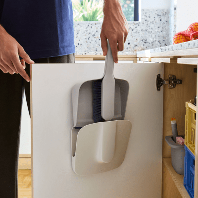 Joseph Joseph CleanTech™ Wall-Mounted Dustpan & Brush Set