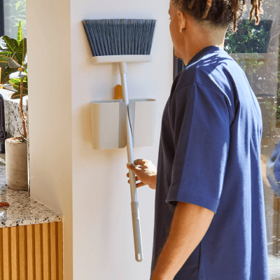 Joseph Joseph CleanTech™ Wall-Mounted Broom