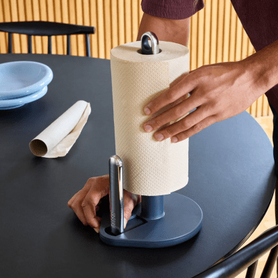 Joseph Joseph Hold™ Grey Kitchen Roll Holder