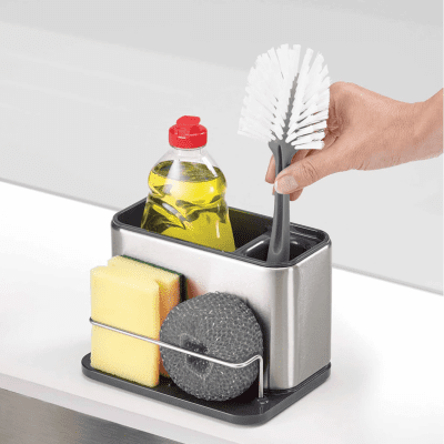 Joseph Joseph Surface™ Stainless-steel Large Sink Tidy