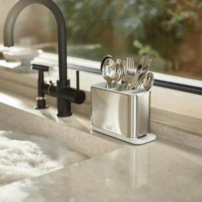 Joseph Joseph Surface™ Stainless-steel Cutlery Drainer