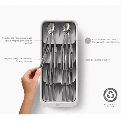 Joseph Joseph DrawerStore™ Large Tiered Cutlery Organiser