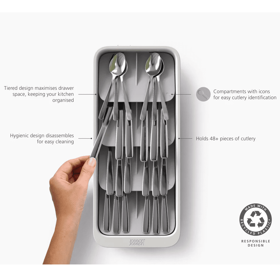 Joseph Joseph DrawerStore™ Large Tiered Cutlery Organiser