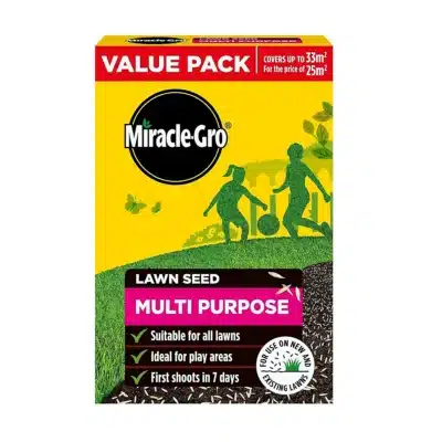 Miracle-Gro Multi Purpose Grass Seed - 33m2