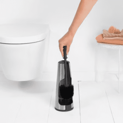 Brabantia Toilet Brush and Holder - Matt Steel (385285)
