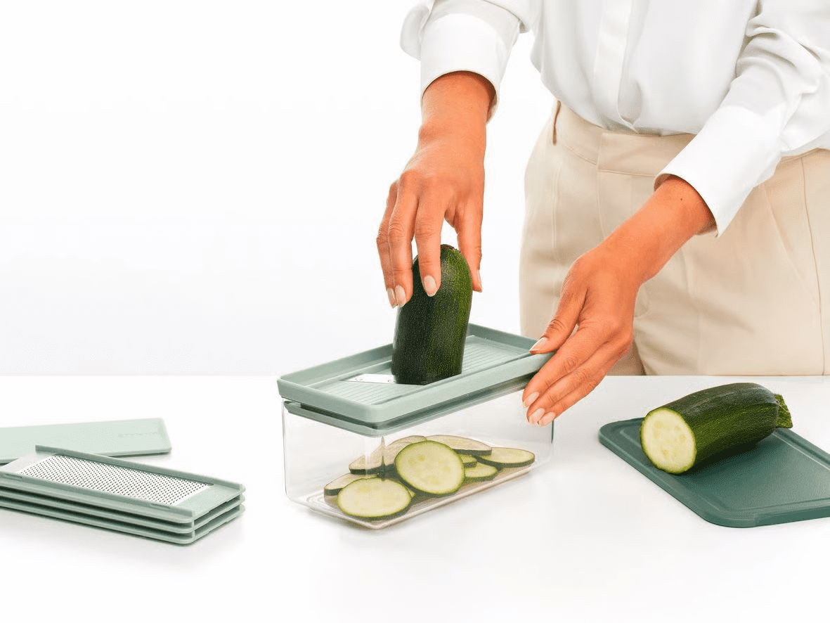 Brabantia Slicer and Grater Set - 145469 - Image 2