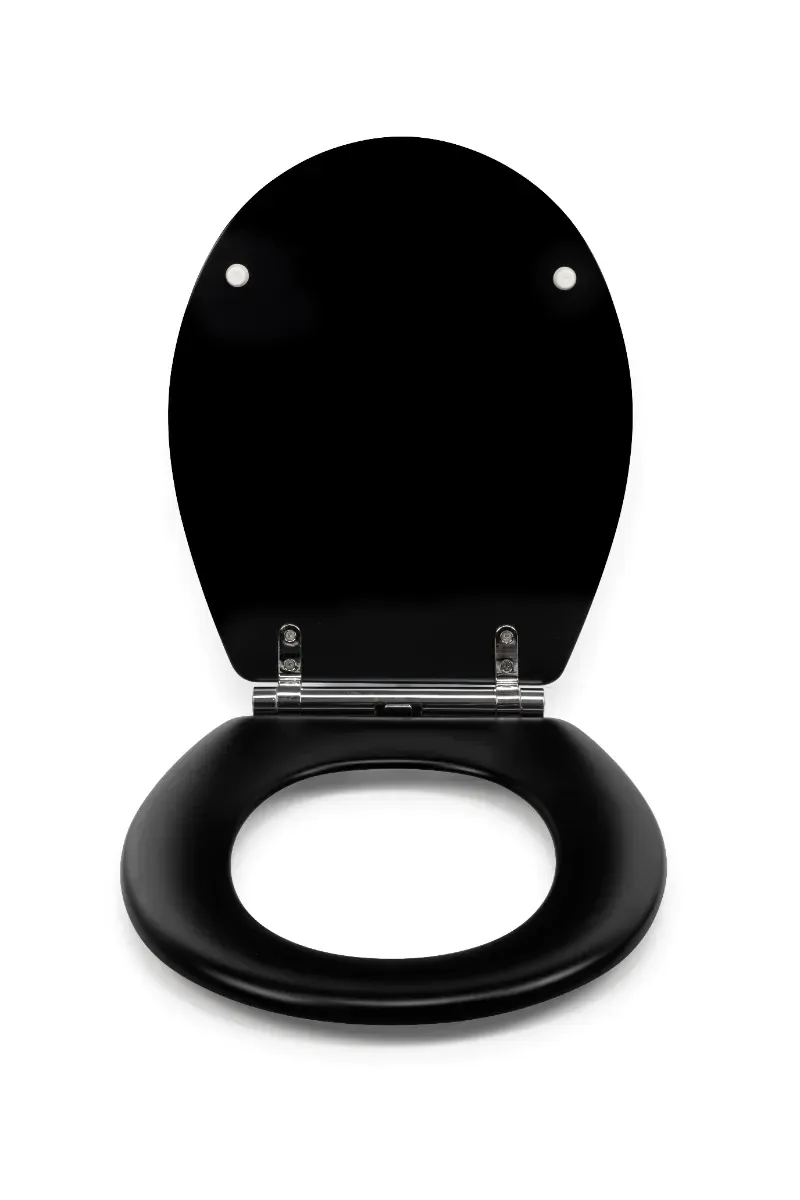 Croydex Lene Flexi-Fix™ Wood Toilet Seat 2 Croydex Lene Flexi-Fix™ Wood Toilet Seat - Image 2
