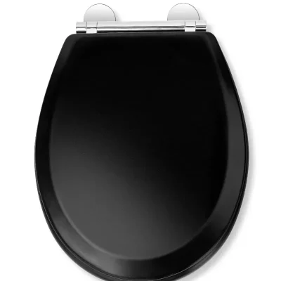 Croydex Lene Flexi-Fix™ Wood Toilet Seat