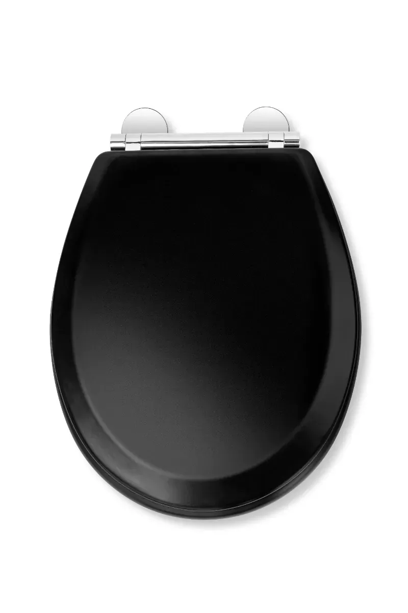 Croydex Lene Flexi-Fix™ Wood Toilet Seat 1 Croydex Lene Flexi-Fix™ Wood Toilet Seat
