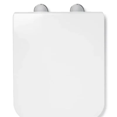 Croydex Leven Flexi-Fix™ Square Toilet Seat