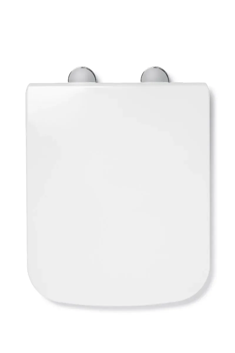 Croydex Leven Flexi-Fix™ Square Toilet Seat 1 Croydex Leven Flexi-Fix™ Square Toilet Seat