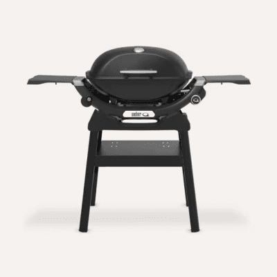 Weber Q2200N Gas BBQ with Side Tables and Compact Stand