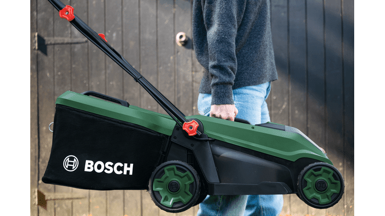 Bosch Rotak 18V-34 Cordless Lawn Mower Kit – 1 × 4.0Ah 2 Bosch Rotak 18V-34 Cordless Lawn Mower Kit – 1 × 4.0Ah - Image 2
