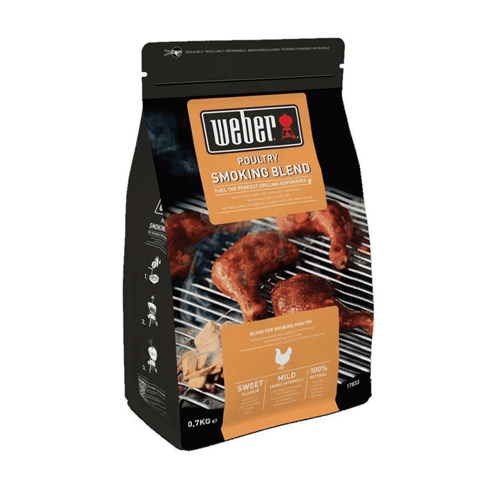 Weber Poultry Wood Chips Blend 0.7kg