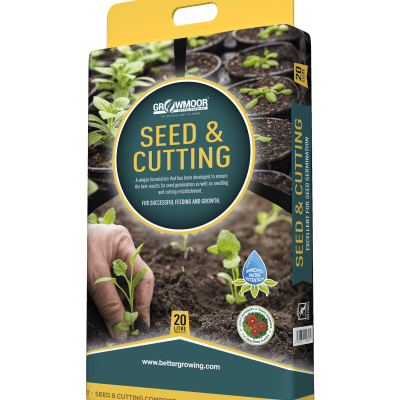 Growmoor Seed & Cutting Compost 20L