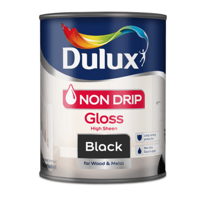 Dulux Non Drip Gloss - 750ml (Colours)