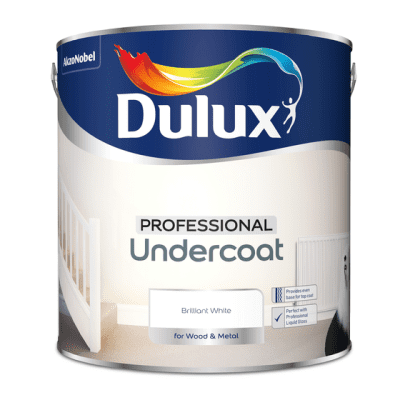 Dulux Professional Undercoat Pure Brilliant White