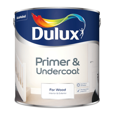 Dulux Primer and Undercoat for Wood