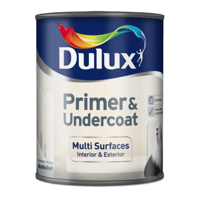 Dulux Multi Surface Primer and Undercoat Paint Can
