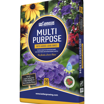 Growmoor Multi Purpose Compost with John Innes 50L