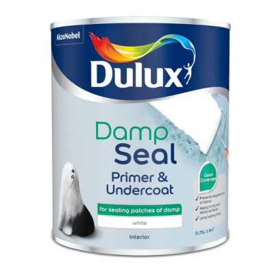 Dulux Damp Seal Primer and Undercoat White