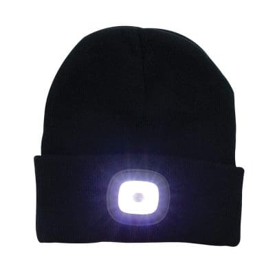 T&C Go Walk Beanie Hat Black