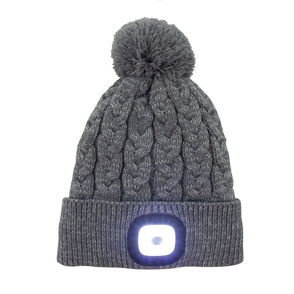 T&C Go Walk Bobble Hat Charcoal 1 T&C Go Walk Bobble Hat Charcoal