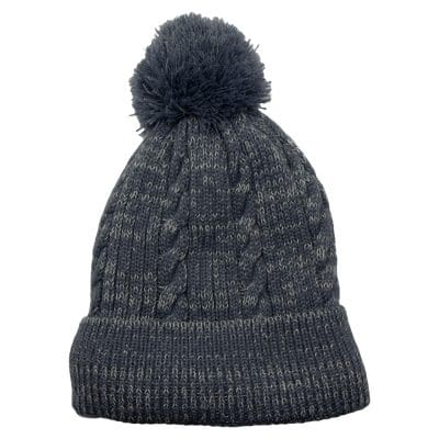 T&C Go Walk Knit Beanie with Thermal Lining - Blue
