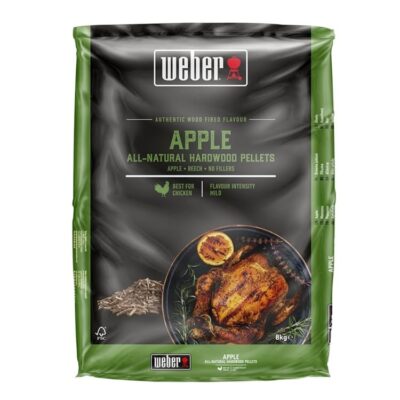 Weber Wood Pellets - Apple 8kg