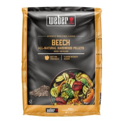 Weber Wood Pellets - Beech 8kg
