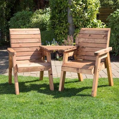 Charles Taylor Devonshire Wooden Companion Set