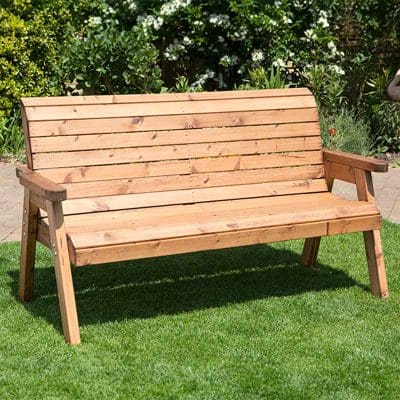 Charles Taylor Winchester Wooden Three-Seater Bench