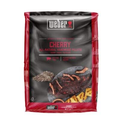 Weber Cherry Hardwood BBQ Pellets 8kg