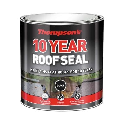 Thompsons 10 Year Roof Seal - Black and Grey