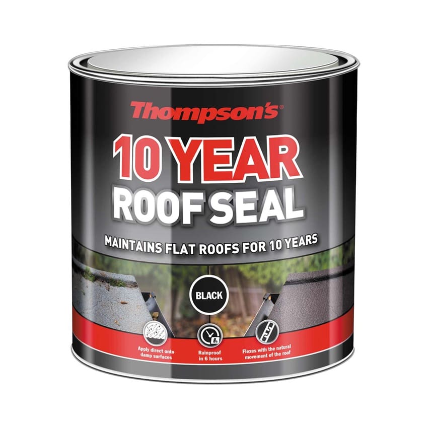 Thompsons 10 Year Roof Seal - Black and Grey 1 Thompsons 10 Year Roof Seal - Black and Grey