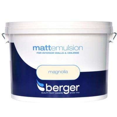 Berger Matt Emulsion – Magnolia 10L